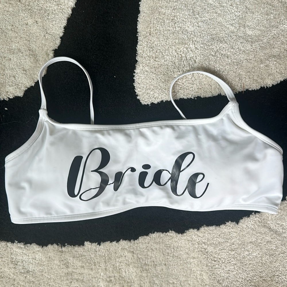 Bride Swimsuit Top
